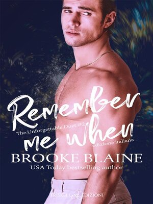 cover image of Remember me when